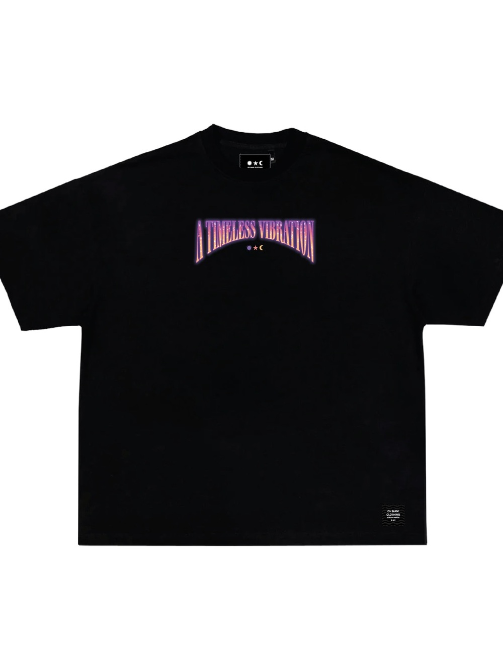 1 in 2 Wishin Premium Tee in Black